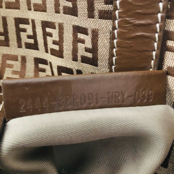 Fendi Zucchino FF Bag - Picture 4 of 13